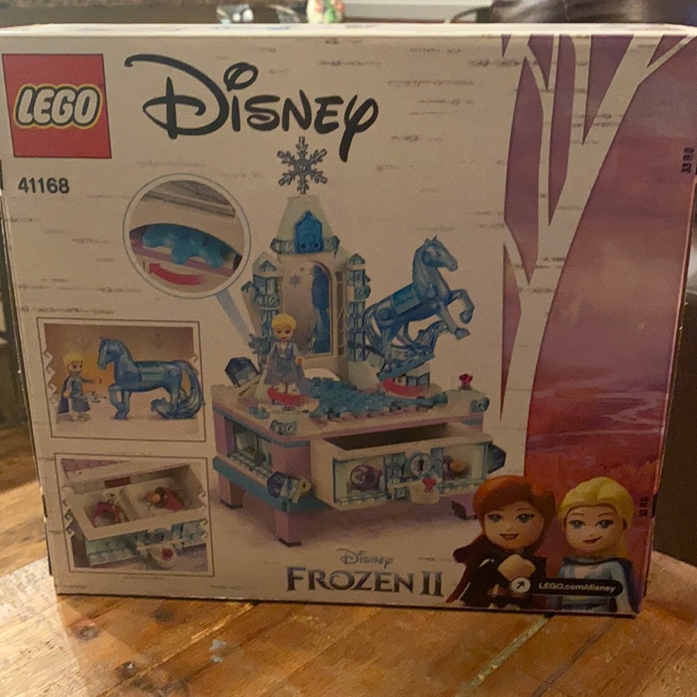 Lego Frozen 2 Elsa’s Jewelry box (#41168) New